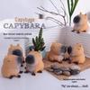 Adorable Capybara Desktop Ornament for Stress Relief