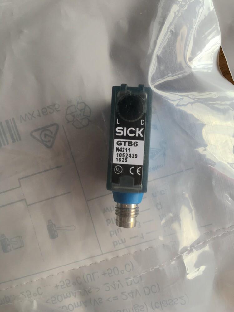 SICK GTB6-N4211 Photoelectric Switch, Model 1052439