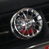 Magnetic Car Air Vent Fidget Spinner Wheel Hub Ornament