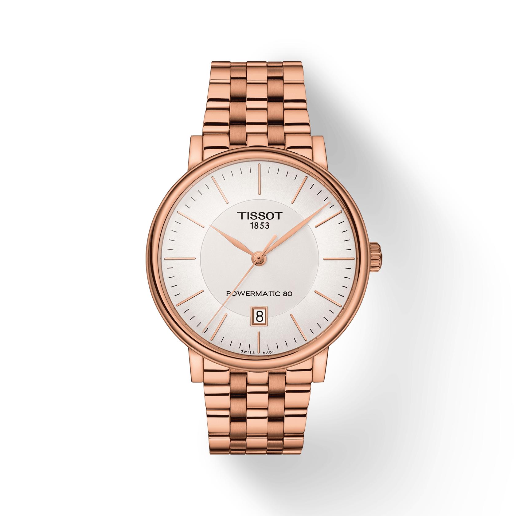 Tissot Stainless Steel silver Dial Men s Fashion Watch T122.407.33.031.00 серебряный