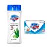 Safeguard Aloe & Sea Salt Body Wash and Soap Set