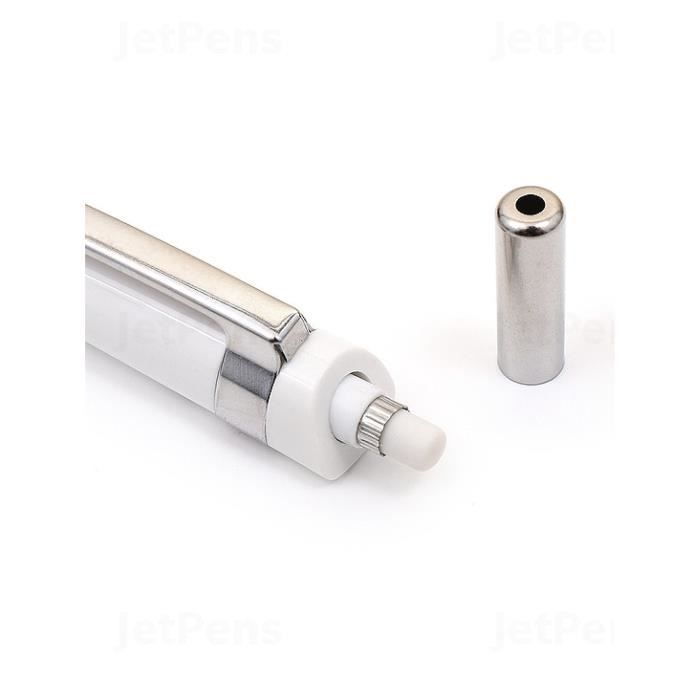 Porte Mine - rOtring - Tikky - HB 0,70 Mm - Rechargeable - Effaçable - Blanc