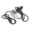 Mobile Digital Electricity Meter IP65 Waterproof Portable LCD Display Electricity Usage Monitor EU P