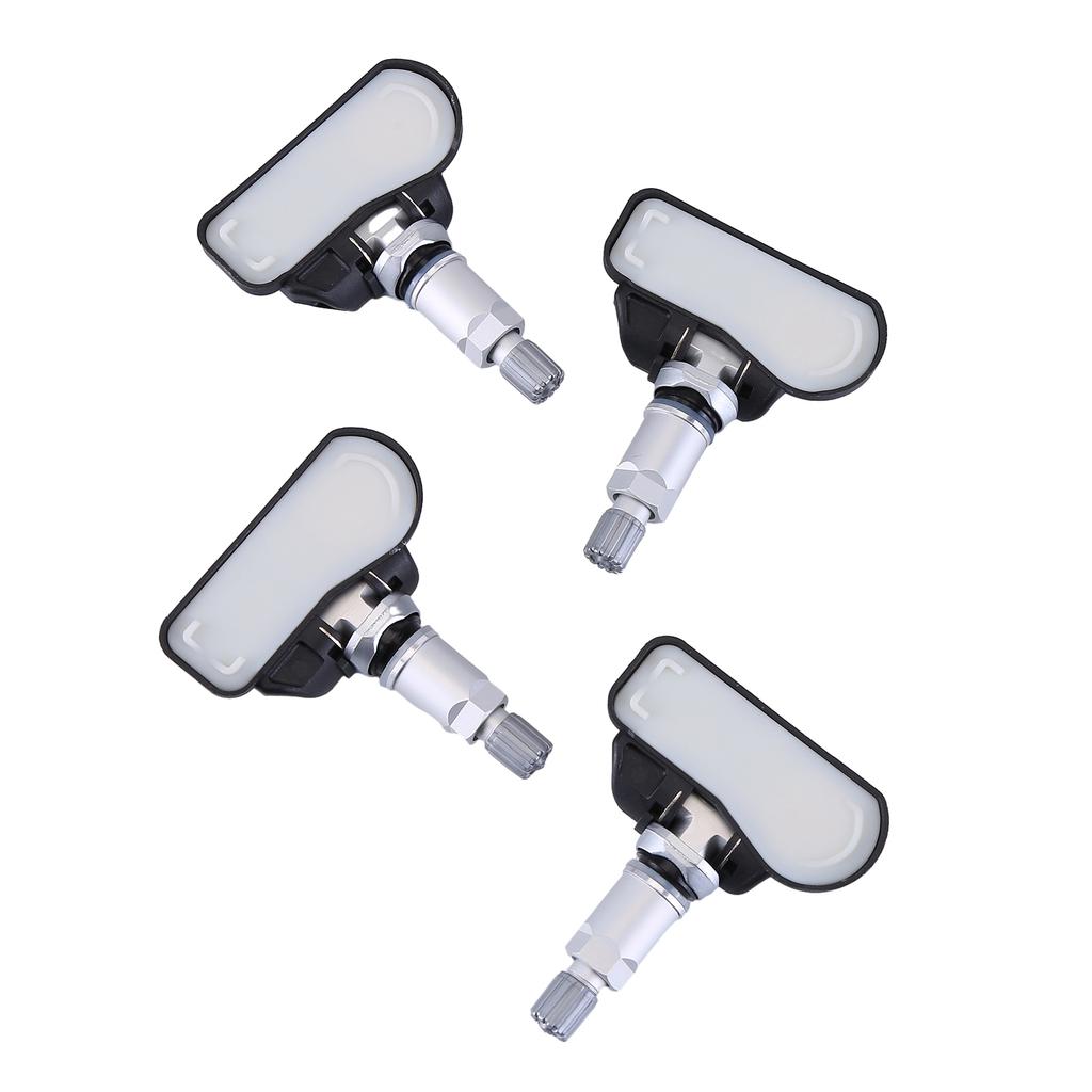 4Pcs Tire Pressure Sensor Replacement TPMS Tyre Pressure Monitor System Compatible for Mercedes-Benz GLCES Class A B C A0009050030