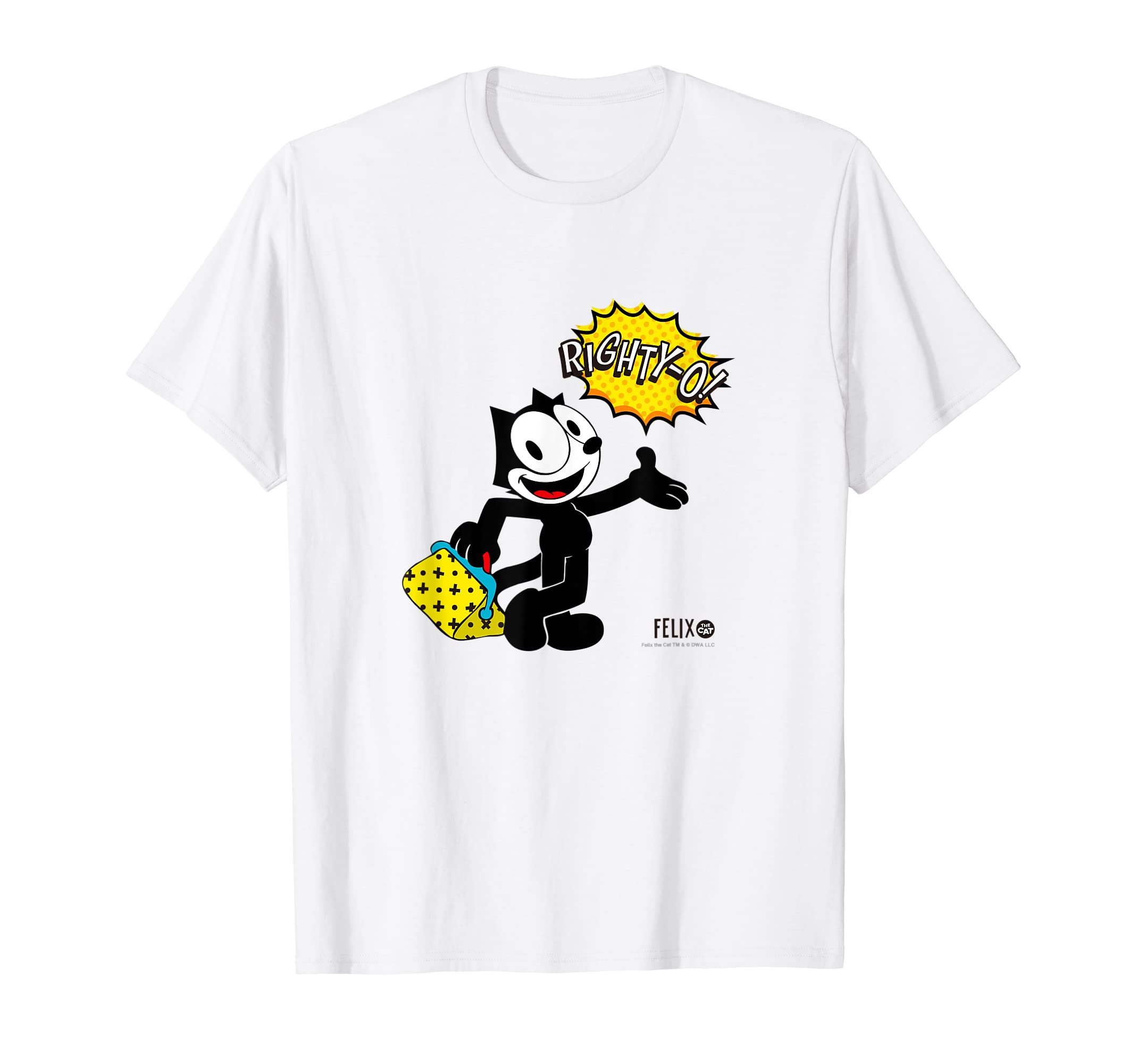 

Felix the Cat CARTOON (RIGHTY-O!) T-shirt