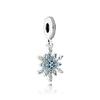Crystal Simulate Pearl Heart Flower Beads For Women Bracelets And Bracelets DIY Jewelry
