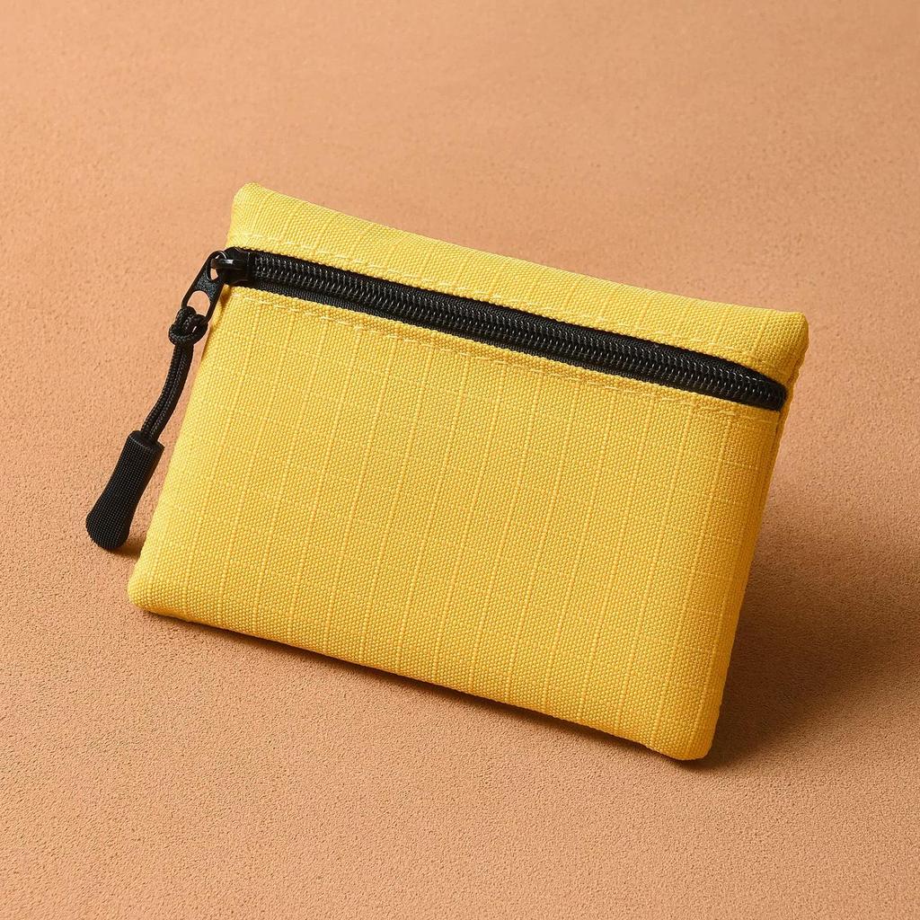 Waterproof Oxford Coin Purse & Card Holder - Mini, Portable & Ultra-light for Men & Women