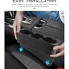 Cup Holder for Car,Car Accessories Car Cup Holder,Car Seat Gap Filler with Cup Holder,Extra Cup Holder for Car,Multifunctional Car Seat Organizer Cup
