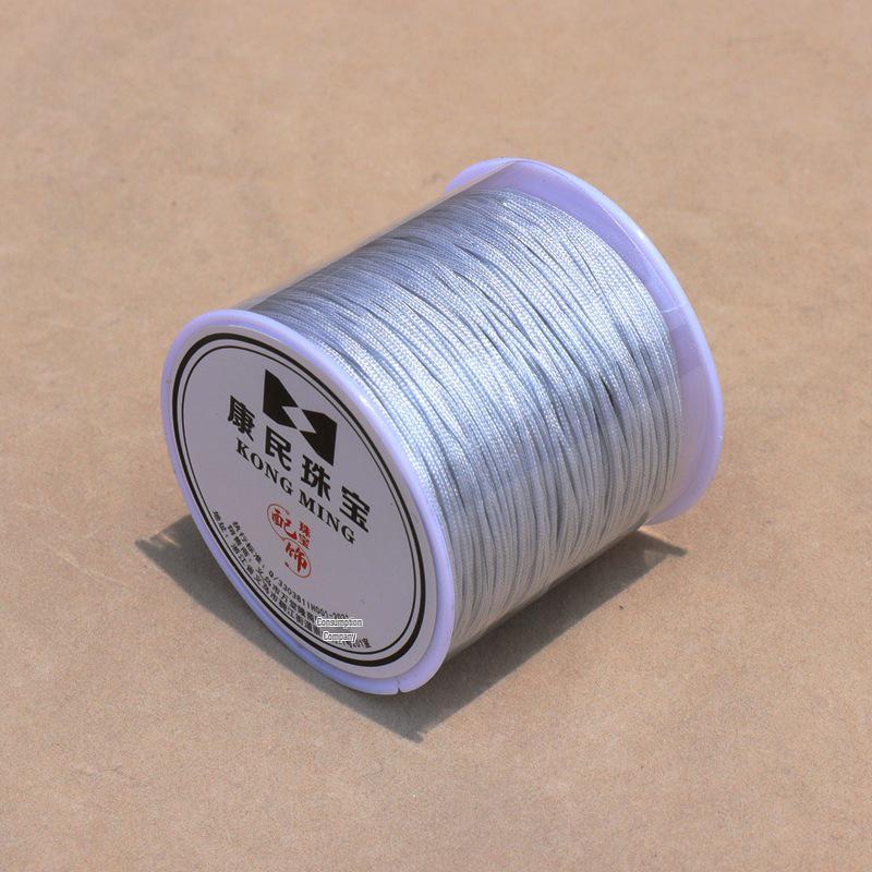 Handgefertigt Nr. 72 gewachste Schnurarmbänder - Abriebfestes Perlen- & DIY-Webmaterial
