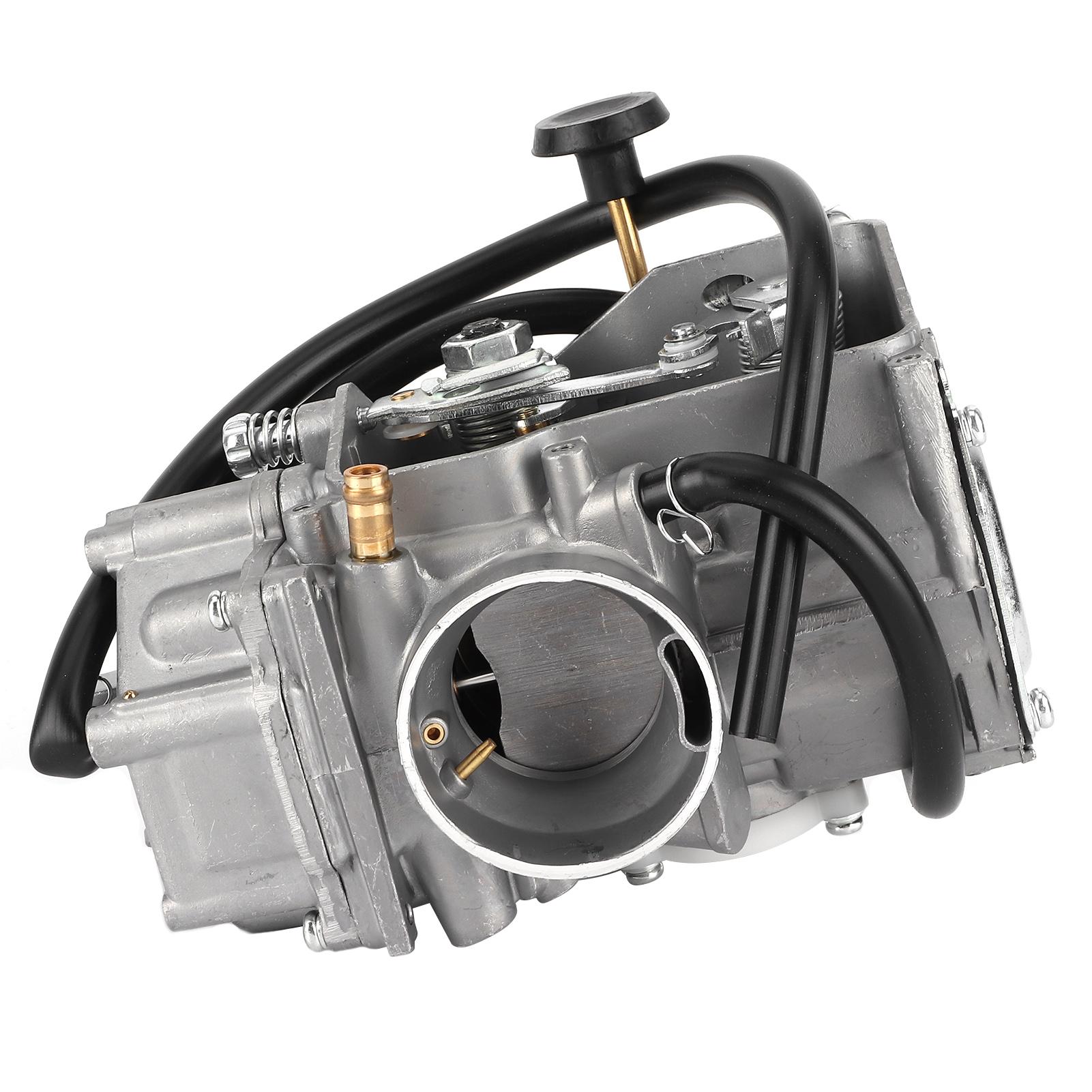 

Алюминиевый карбюратор карбюратор в сборе аксессуар подходит для Yamaha YFM400FW YFM350 PV36