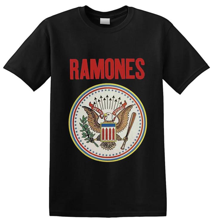 RAMONES -  Full Colour Seal  T-Shirt M