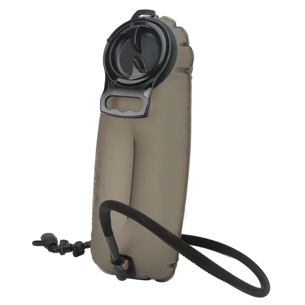 TPU Water Bag with PVC Drinking Tube Large Capacity Outdoor Drinking Bag Mountaineering Running