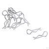 10x RC Car Body -Shaped Pins for K969 K979 K989 P929 P939