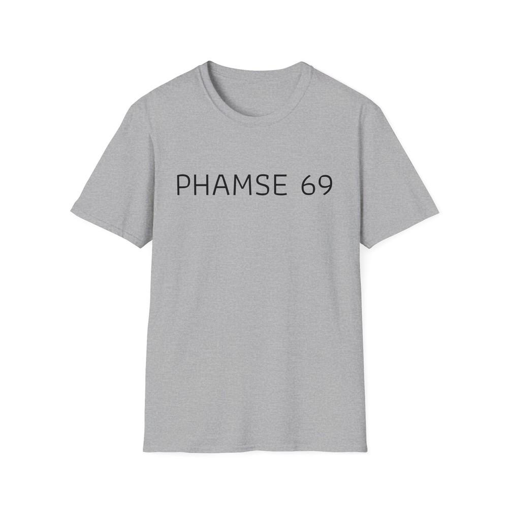 PHASE 69 BIBLE Verse T-Shirt inspirational verse Unisex T-Shirt XL