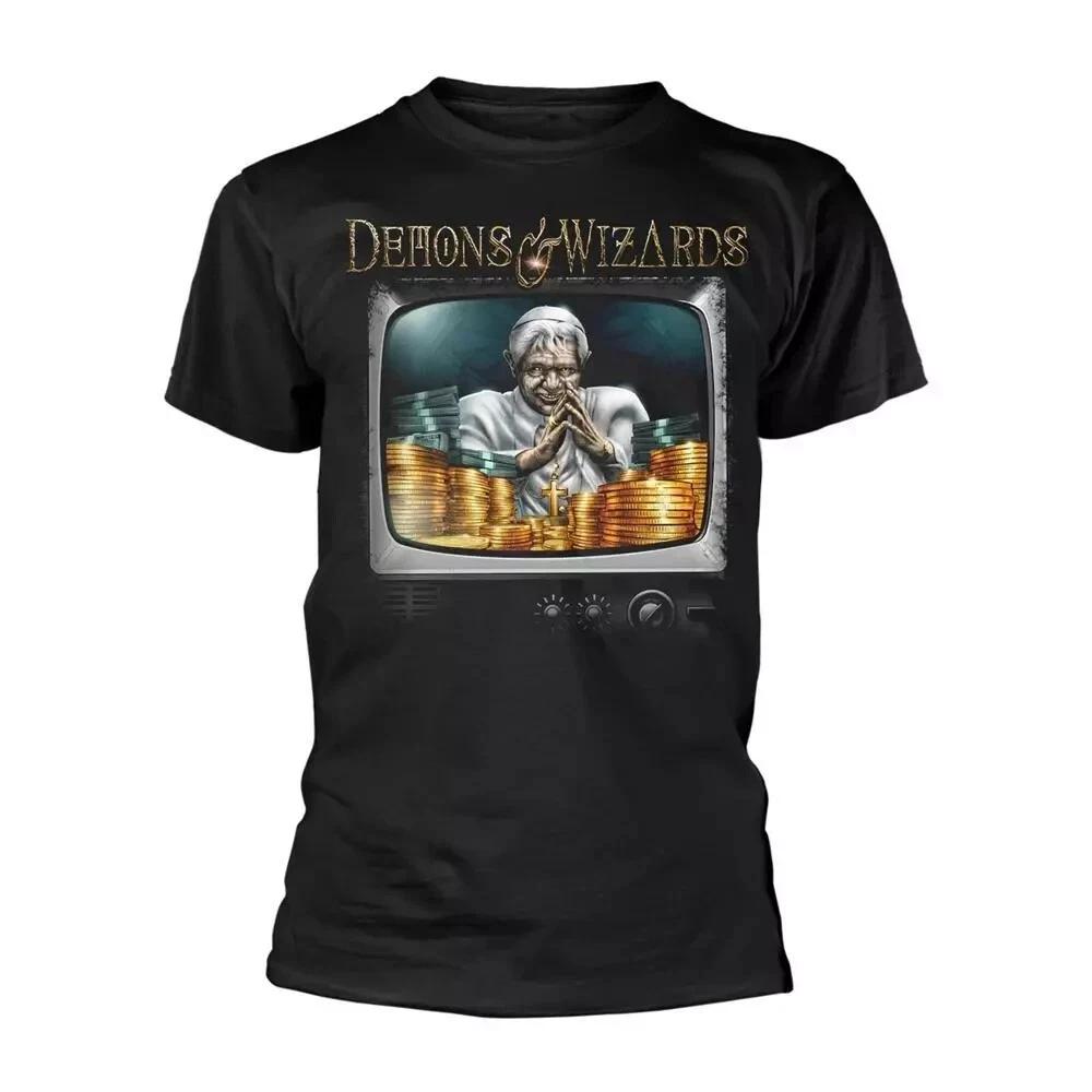 

DEMONS & WIZARDS medium T shirt NEW XL
