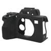 Camera Case Silicone Black Scratch Resistant Protective Case Cover Digital Camera Accessories Fit for A74