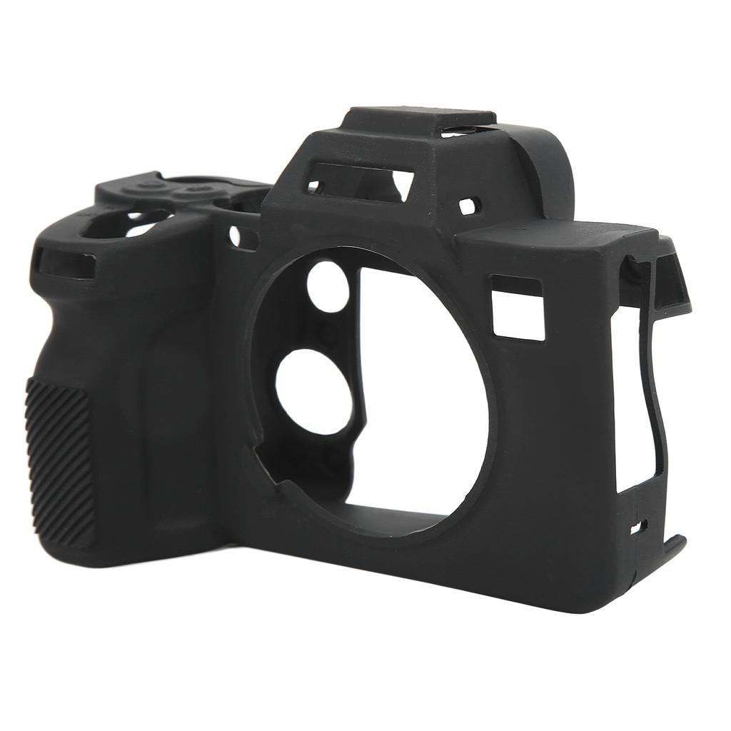 Camera Case Silicone Black Scratch Resistant Protective Case Cover Digital Camera Accessories Fit for A74