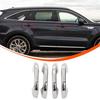 Chrom ABS Außen Türgriff Abdeckung Zierleiste Für Kia Sorento MQ4 -