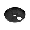 Lawn Mower Wheel Protection with 2 Pack Dust Covers Compatible with HU Series