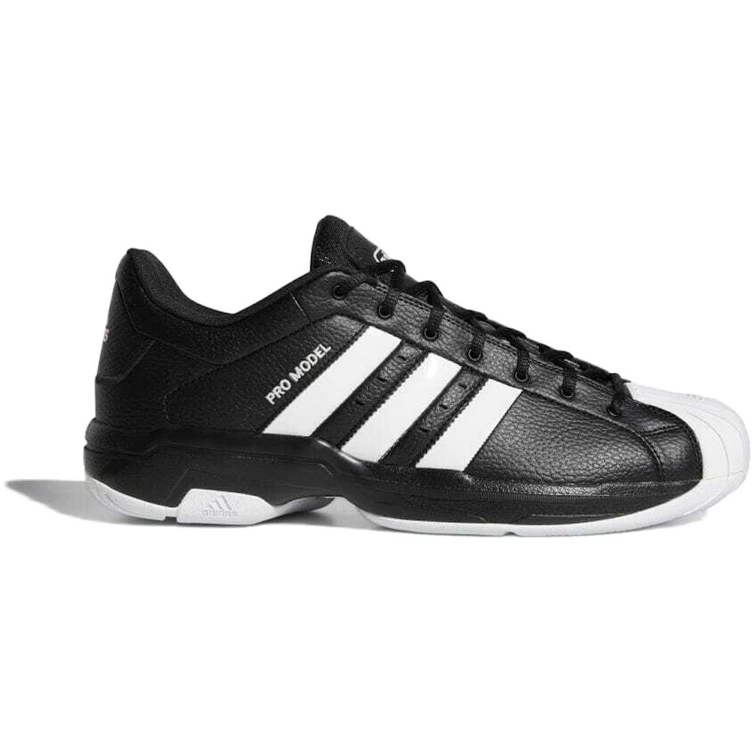

Кроссовки adidas Pro Model 2G Low Черные Белые(FX4981) 42