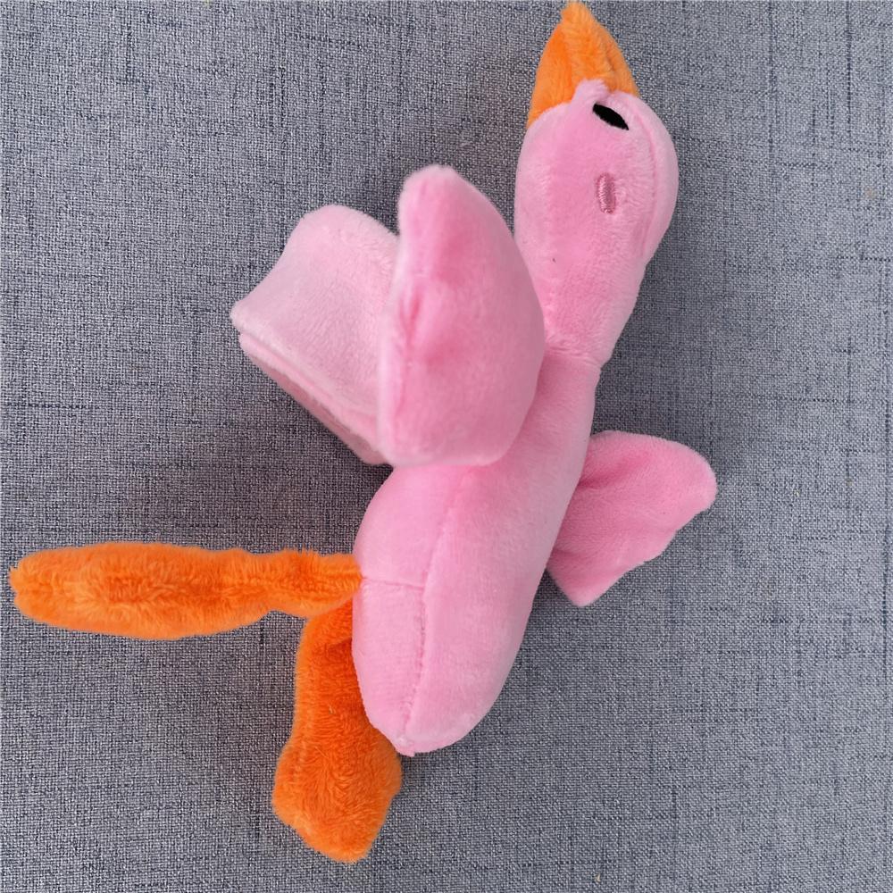 10 Stück 4 Farben, 16 cm Stoffente Plüschtier, Plüschente Tierpuppe