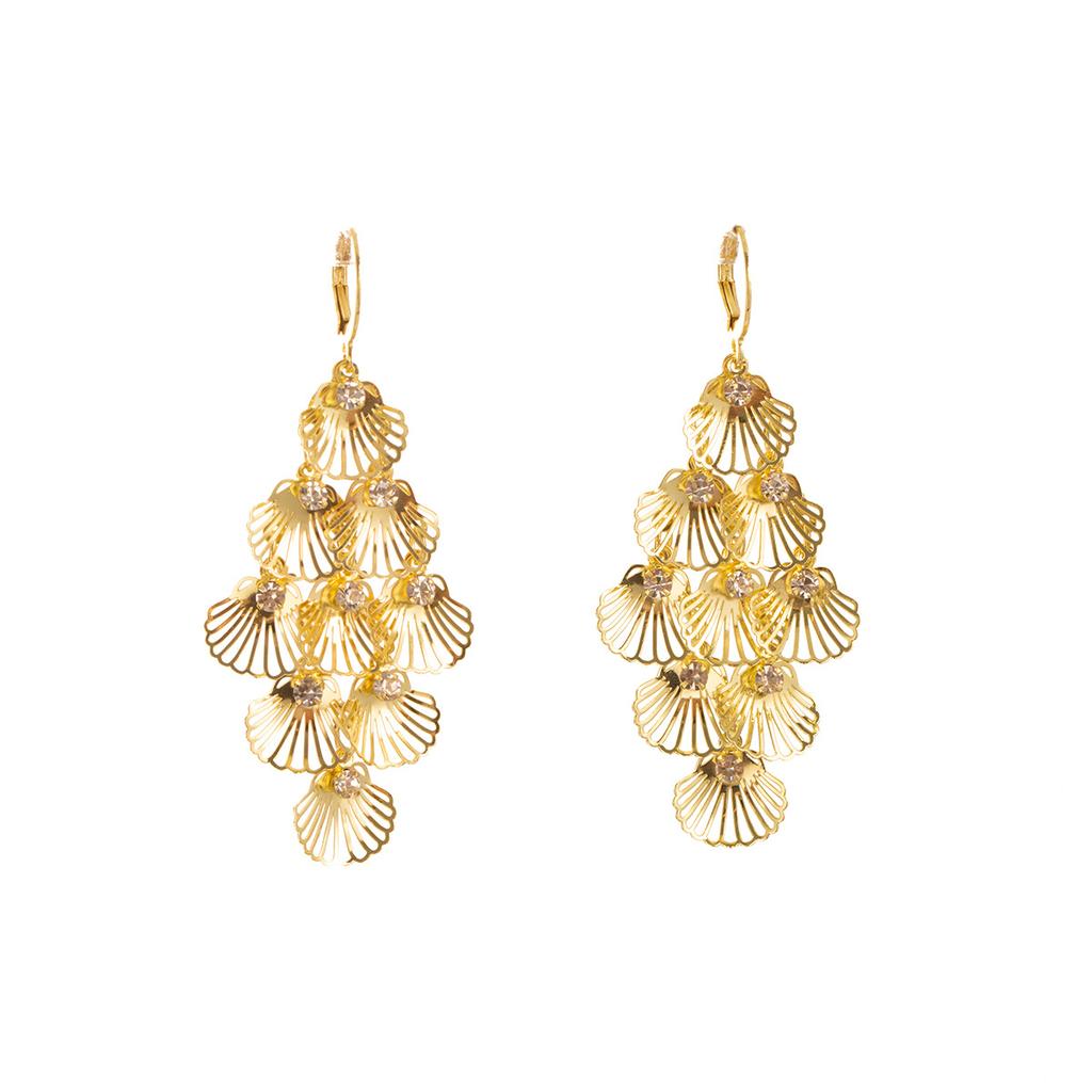 Ins Cool Trend High-end Light Luxury Simple Earrings Earrings
