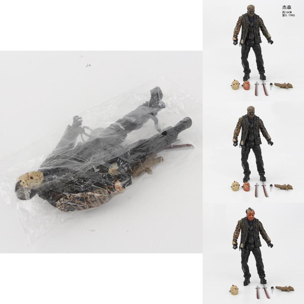 Jason Classic Edition Black Friday Action Figure Collectible Pvc Model Toy 16cm