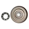 Gartengeräte Teile Zubehör 3/8" Kettenradsatz für Benzin-Kettensäge 361 382 440 461 660