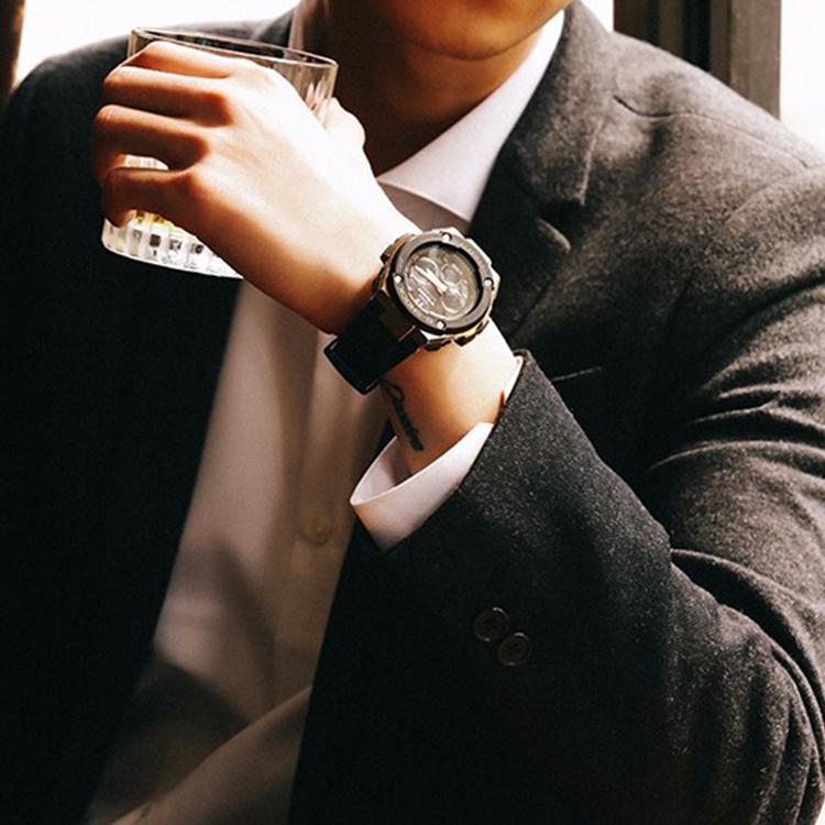 CASIO Men G-STEEL Series Black Watch GST-W300G-1A9PR