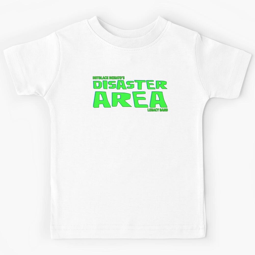 Hotblack Desiato s Disaster Area Legacy Band Kids T-Shirt 170