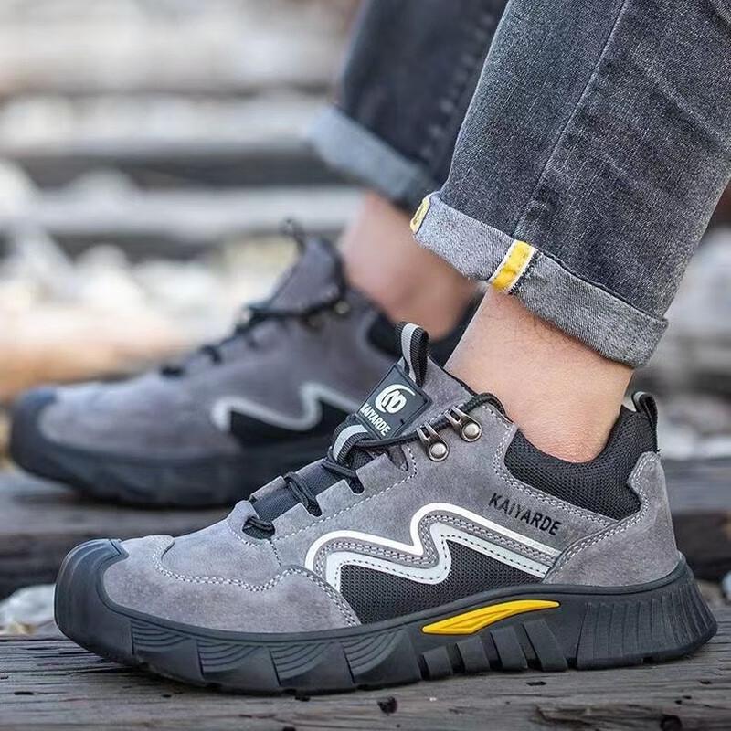 Alliance Messenger Lightweight Breathable Work Safety Shoes 36-37