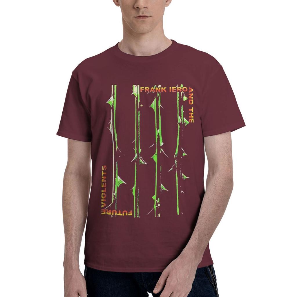 Frank Iero Tee Systems 100 Cotton Casual Breathable Confortable Tshirt Short Sleeve TShirt Man Clothes