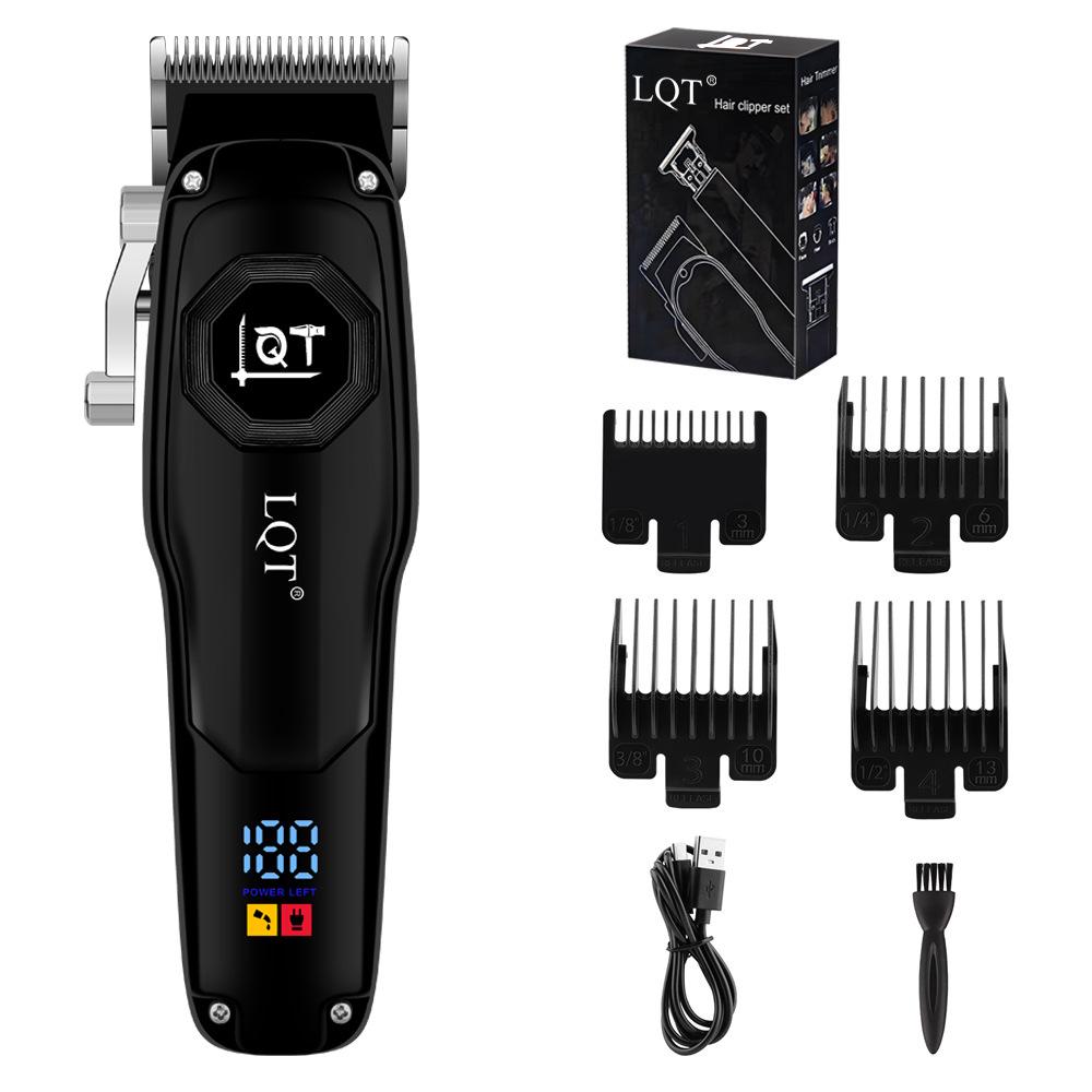 Electric Hair Clipper: Bald Head, Oil Head, Carving Knife, Barber Special