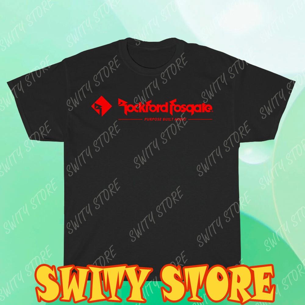 

Rockford_Fosgate_Audio_Sound_T-Shirt Logo T-Shirt Funny Size S to 5XL XL