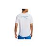 Nike T Shirts Men's White Crew Neck Moderate Straight Fit FB9037-100