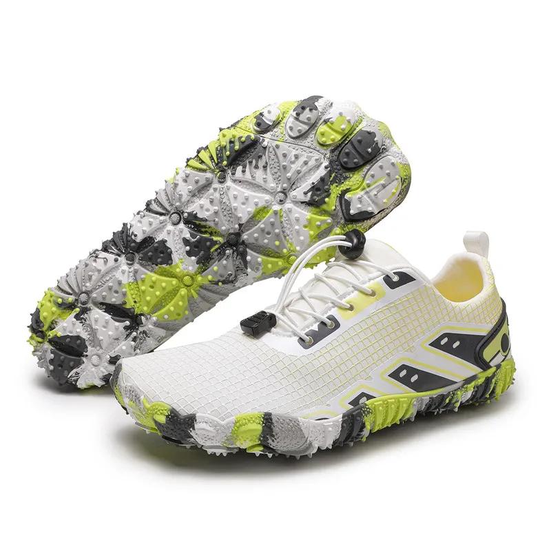 

Men Women Water Shoes Upstream Wading Swimming Barefoot Five Fingers Aqua Shoes Beach Seaside Light Unisex Sneakers 36