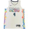 X NBA Collaboration Russell Westbrook Denver Nuggets 2024/2025 Season City Edition Jersey 4 Sleeveless Basketball Tank Men Jerseys FQ4374-100