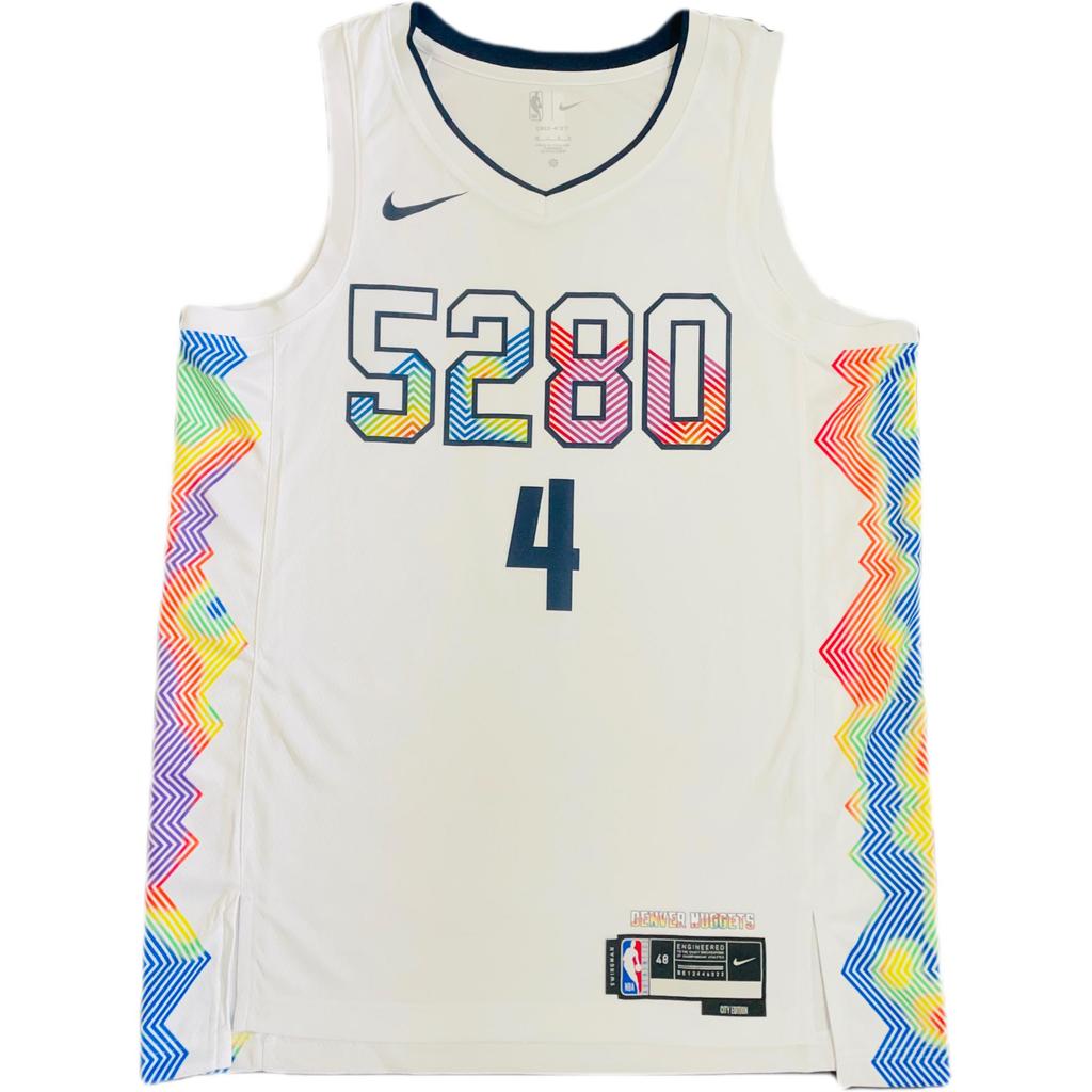 New Nike Basketball Jersey Men's White FQ4374-100