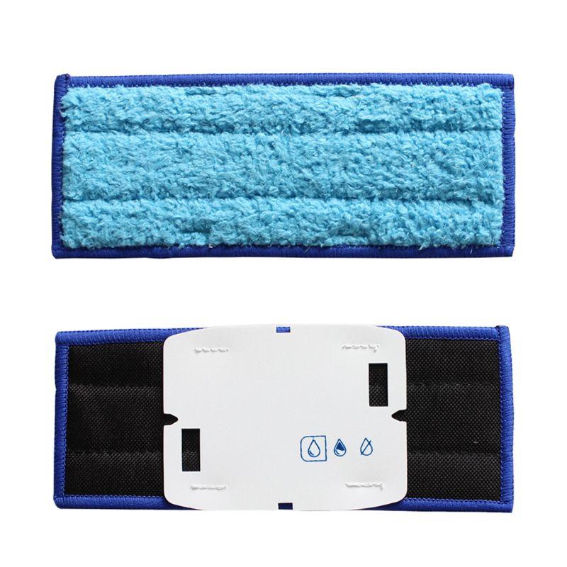 10 Pcs Washable Mopping Pads Wet Pad Replacement for Braava Jet 240 241 Cleaner