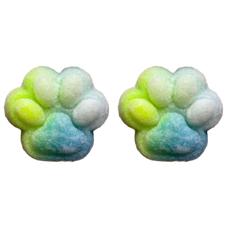 Cute Squeeze Cat Paw Toy Kawaii Dazzling Cat Paw Decompressing Toy Stress Relief Relax Toys Small Party /birthday Gift Wholesale