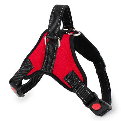 Adjustable Dog Harness Chest Strap Collars Soft Pet Harness