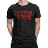 Cannibal-Corpse-Symbol Men's T Shirt Novelty Tee Shirt Short Sleeve Crew Neck T-Shirts Pure Cotton 4XL 5XL Clothing