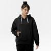Mizuno Stretch Sweat Pullover Hoodie for Easy To Move Size XL Women's Training, In, Black, (32MCC332)