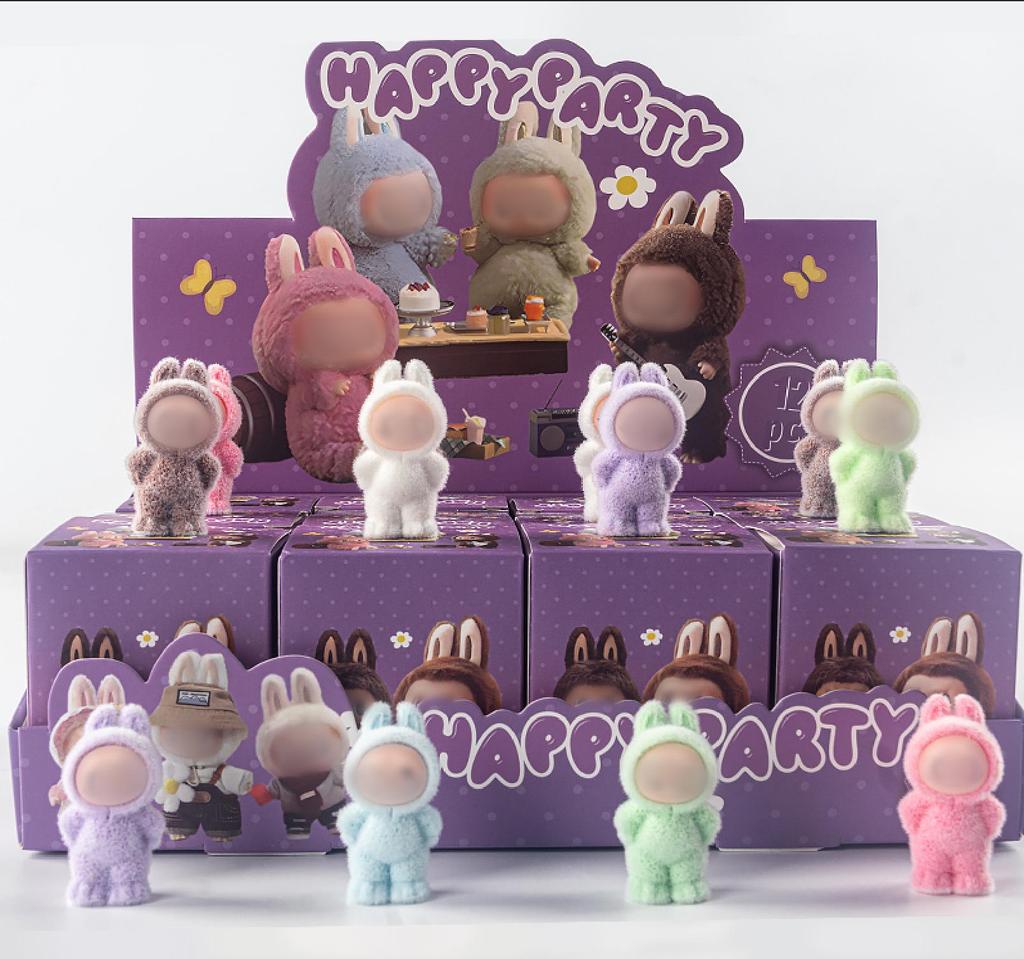 Populaire Kerst Abubu Pop Mart Poppen Ornament Blind Box Speelgoed