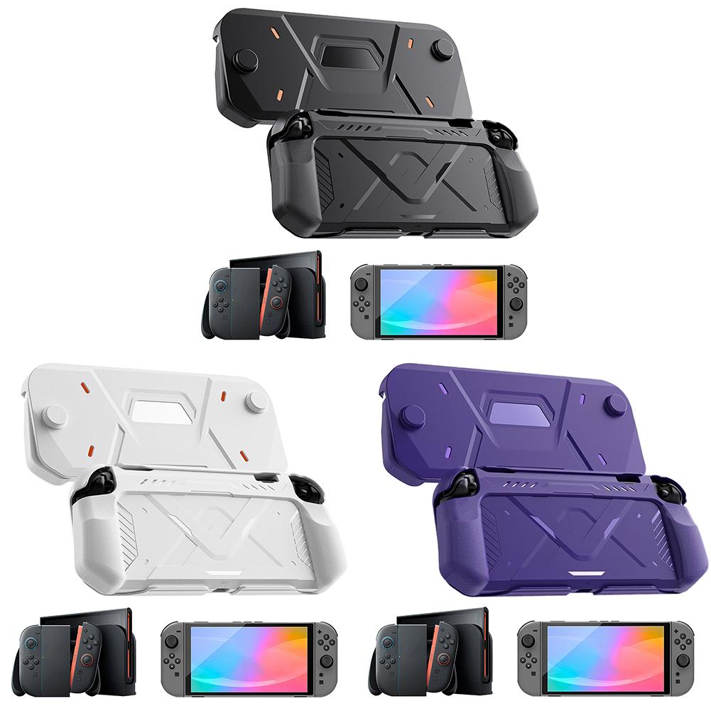 Shockproof Non-Slip Anti-Scratch Anti-Fall Grip Case Protective Cover for Switch 2 Game Console Joy-Con Controller Accessories