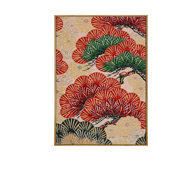 Chinese Style Ukiyo-e Japanese Canvas Painting Japanese Figure Posters Wall Art Restaurant Sushi Restaurant Living Room Decor