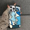 Picasso Abstract Art Painting For IPhone 13 14 15 16 17 Pro Max 11 12 Plus 17 Air Phone Case Color Matte Cover