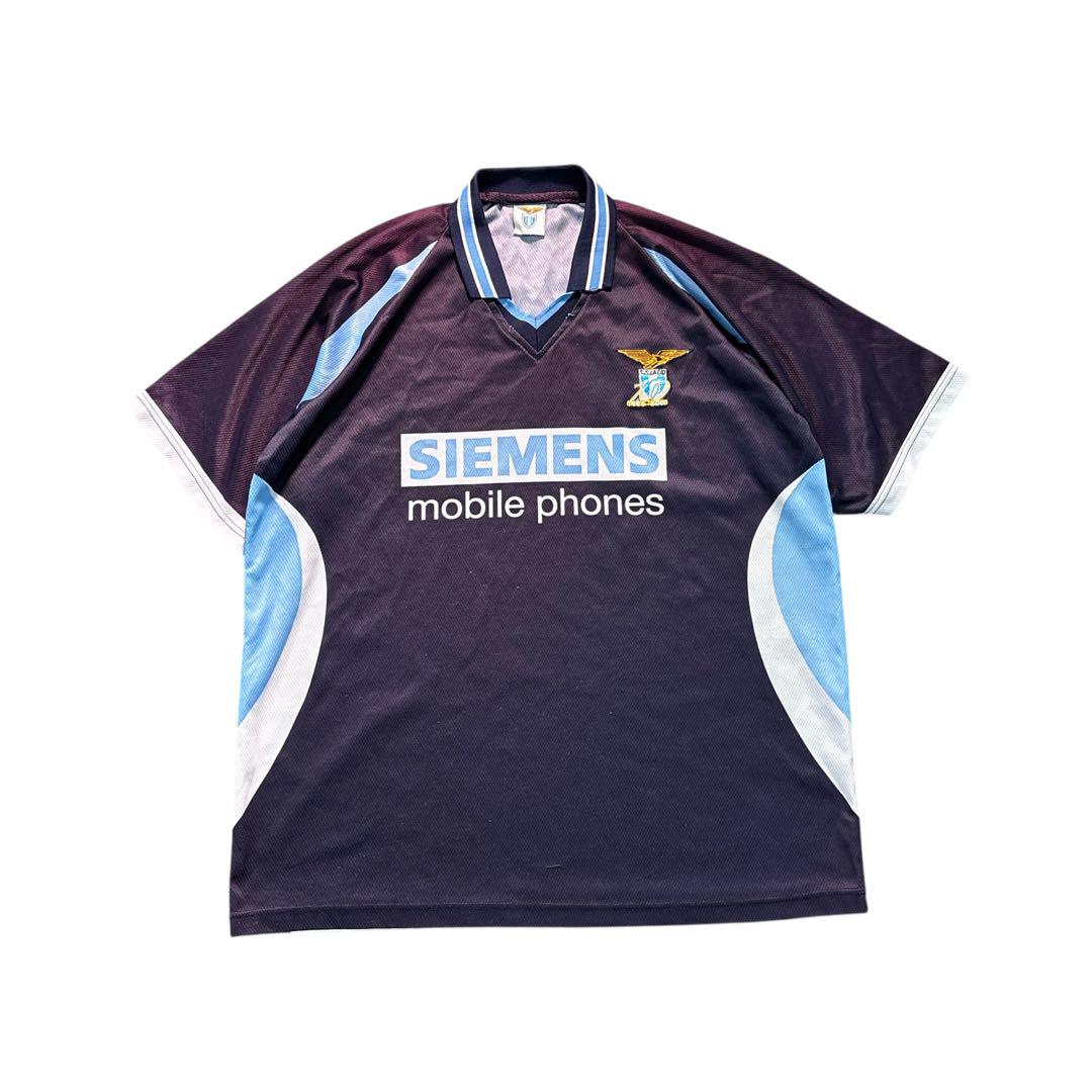 

[Б/У] 7SM1 Серия А Лацио игровая футболка, использованная одежда SIEMENS