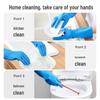Meiliya Household Latex Cleaning Gloves