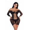 White Sex Dress Erotic Costumes Sexy Mesh Babydoll Hollow Out Body Bodysuits Sexi Lenceria Mujer Sleepwear Hot Erotic Lingerie